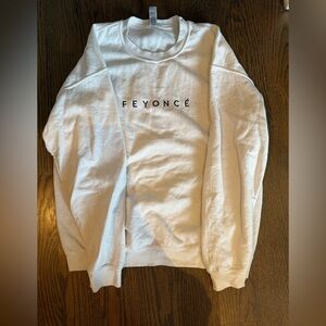 Fiancé Sweatshirt for the Beyoncé Fan